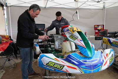 27 & 28/04/2024 : 3ème manche du Championnat du Sud au circuit Fun Kart Brissac (photos Stéphane Agnus) 2024 — karting
