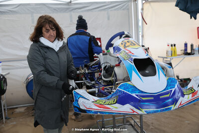 Sandrine SUAU — 27 & 28/04/2024 : 3ème manche du Championnat du Sud au circuit Fun Kart Brissac (photos Stéphane Agnus) 2024 — karting