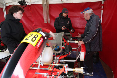 27 & 28/04/2024 : 3ème manche du Championnat du Sud au circuit Fun Kart Brissac (photos Stéphane Agnus) 2024 — karting