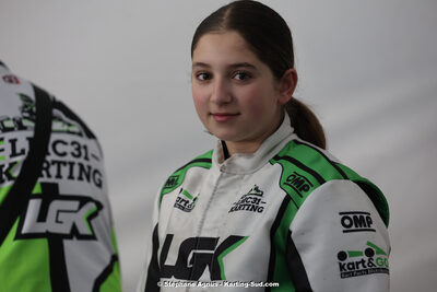Kaelis LECLERC — 27 & 28/04/2024 : 3ème manche du Championnat du Sud au circuit Fun Kart Brissac (photos Stéphane Agnus) 2024 — karting