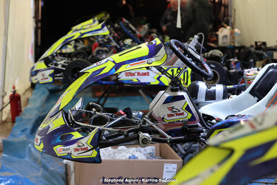 27 & 28/04/2024 : 3ème manche du Championnat du Sud au circuit Fun Kart Brissac (photos Stéphane Agnus) 2024 — karting