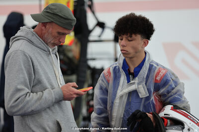 Alex MICHEL, Louka MICHEL — 27 & 28/04/2024 : 3ème manche du Championnat du Sud au circuit Fun Kart Brissac (photos Stéphane Agnus) 2024 — karting