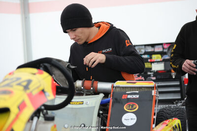 27 & 28/04/2024 : 3ème manche du Championnat du Sud au circuit Fun Kart Brissac (photos Stéphane Agnus) 2024 — karting