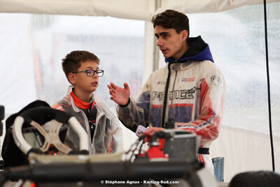 27 & 28/04/2024 : 3ème manche du Championnat du Sud au circuit Fun Kart Brissac (photos Stéphane Agnus) 2024 — karting