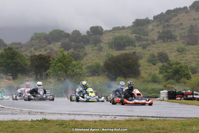 27 & 28/04/2024 : 3ème manche du Championnat du Sud au circuit Fun Kart Brissac (photos Stéphane Agnus) 2024 — karting