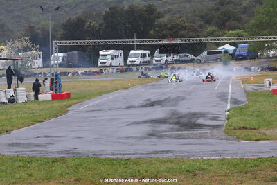 27 & 28/04/2024 : 3ème manche du Championnat du Sud au circuit Fun Kart Brissac (photos Stéphane Agnus) 2024 — karting