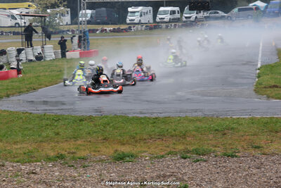 27 & 28/04/2024 : 3ème manche du Championnat du Sud au circuit Fun Kart Brissac (photos Stéphane Agnus) 2024 — karting