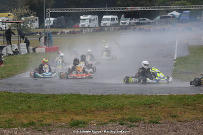 27 & 28/04/2024 : 3ème manche du Championnat du Sud au circuit Fun Kart Brissac (photos Stéphane Agnus) 2024 — karting