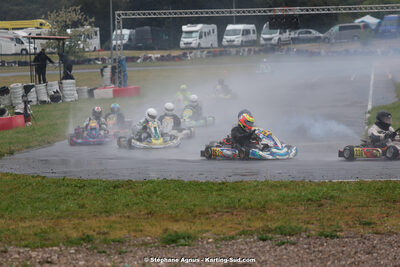 27 & 28/04/2024 : 3ème manche du Championnat du Sud au circuit Fun Kart Brissac (photos Stéphane Agnus) 2024 — karting