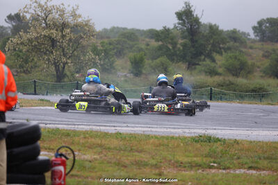 27 & 28/04/2024 : 3ème manche du Championnat du Sud au circuit Fun Kart Brissac (photos Stéphane Agnus) 2024 — karting