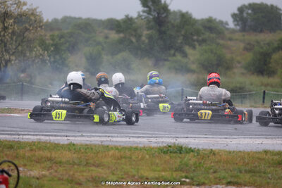 27 & 28/04/2024 : 3ème manche du Championnat du Sud au circuit Fun Kart Brissac (photos Stéphane Agnus) 2024 — karting