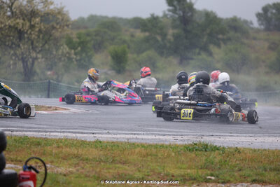 27 & 28/04/2024 : 3ème manche du Championnat du Sud au circuit Fun Kart Brissac (photos Stéphane Agnus) 2024 — karting