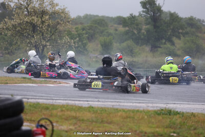 27 & 28/04/2024 : 3ème manche du Championnat du Sud au circuit Fun Kart Brissac (photos Stéphane Agnus) 2024 — karting