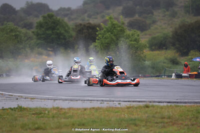 27 & 28/04/2024 : 3ème manche du Championnat du Sud au circuit Fun Kart Brissac (photos Stéphane Agnus) 2024 — karting