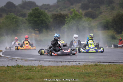 27 & 28/04/2024 : 3ème manche du Championnat du Sud au circuit Fun Kart Brissac (photos Stéphane Agnus) 2024 — karting