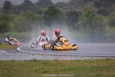 27 & 28/04/2024 : 3ème manche du Championnat du Sud au circuit Fun Kart Brissac (photos Stéphane Agnus) 2024 — karting