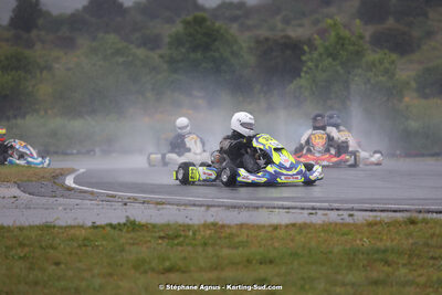 27 & 28/04/2024 : 3ème manche du Championnat du Sud au circuit Fun Kart Brissac (photos Stéphane Agnus) 2024 — karting