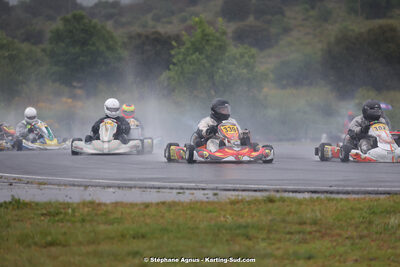 27 & 28/04/2024 : 3ème manche du Championnat du Sud au circuit Fun Kart Brissac (photos Stéphane Agnus) 2024 — karting