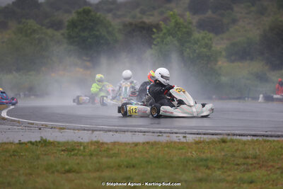 27 & 28/04/2024 : 3ème manche du Championnat du Sud au circuit Fun Kart Brissac (photos Stéphane Agnus) 2024 — karting