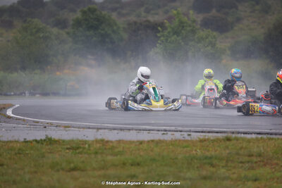 27 & 28/04/2024 : 3ème manche du Championnat du Sud au circuit Fun Kart Brissac (photos Stéphane Agnus) 2024 — karting