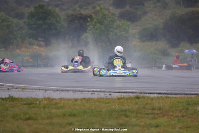 27 & 28/04/2024 : 3ème manche du Championnat du Sud au circuit Fun Kart Brissac (photos Stéphane Agnus) 2024 — karting