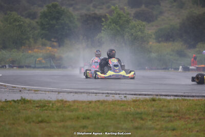27 & 28/04/2024 : 3ème manche du Championnat du Sud au circuit Fun Kart Brissac (photos Stéphane Agnus) 2024 — karting