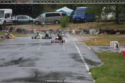 27 & 28/04/2024 : 3ème manche du Championnat du Sud au circuit Fun Kart Brissac (photos Stéphane Agnus) 2024 — karting