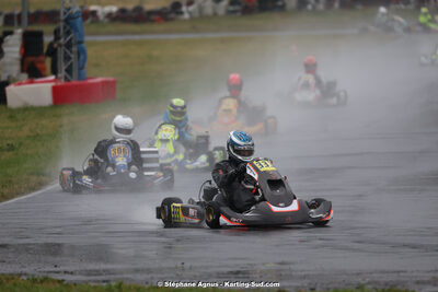27 & 28/04/2024 : 3ème manche du Championnat du Sud au circuit Fun Kart Brissac (photos Stéphane Agnus) 2024 — karting