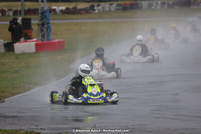27 & 28/04/2024 : 3ème manche du Championnat du Sud au circuit Fun Kart Brissac (photos Stéphane Agnus) 2024 — karting
