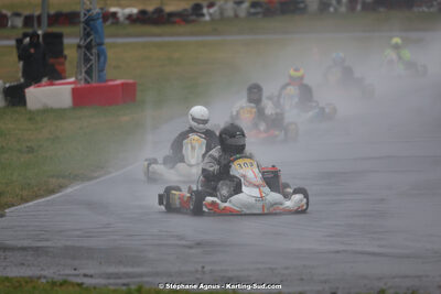 27 & 28/04/2024 : 3ème manche du Championnat du Sud au circuit Fun Kart Brissac (photos Stéphane Agnus) 2024 — karting
