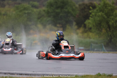 27 & 28/04/2024 : 3ème manche du Championnat du Sud au circuit Fun Kart Brissac (photos Stéphane Agnus) 2024 — karting