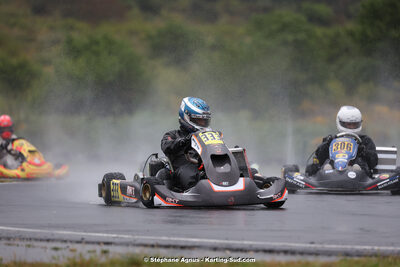 27 & 28/04/2024 : 3ème manche du Championnat du Sud au circuit Fun Kart Brissac (photos Stéphane Agnus) 2024 — karting