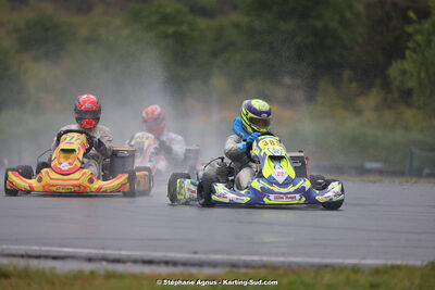 27 & 28/04/2024 : 3ème manche du Championnat du Sud au circuit Fun Kart Brissac (photos Stéphane Agnus) 2024 — karting