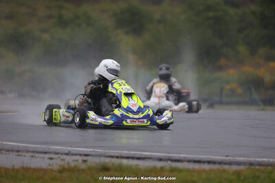 27 & 28/04/2024 : 3ème manche du Championnat du Sud au circuit Fun Kart Brissac (photos Stéphane Agnus) 2024 — karting