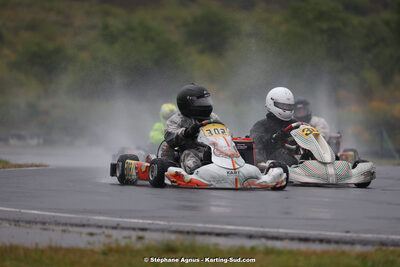 27 & 28/04/2024 : 3ème manche du Championnat du Sud au circuit Fun Kart Brissac (photos Stéphane Agnus) 2024 — karting