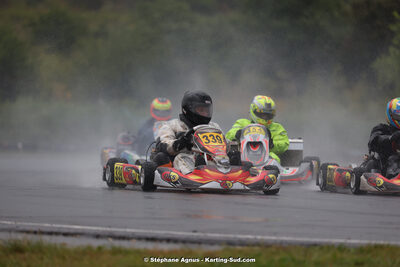 27 & 28/04/2024 : 3ème manche du Championnat du Sud au circuit Fun Kart Brissac (photos Stéphane Agnus) 2024 — karting