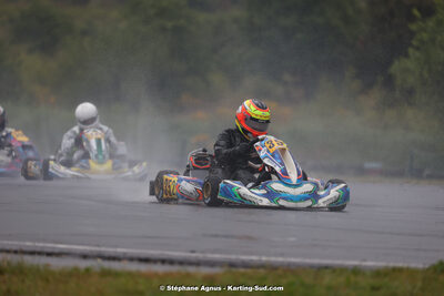 27 & 28/04/2024 : 3ème manche du Championnat du Sud au circuit Fun Kart Brissac (photos Stéphane Agnus) 2024 — karting