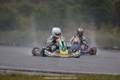 27 & 28/04/2024 : 3ème manche du Championnat du Sud au circuit Fun Kart Brissac (photos Stéphane Agnus) 2024 — karting