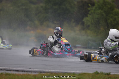 27 & 28/04/2024 : 3ème manche du Championnat du Sud au circuit Fun Kart Brissac (photos Stéphane Agnus) 2024 — karting