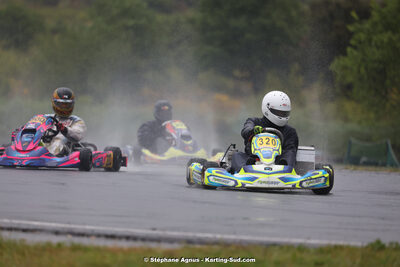 27 & 28/04/2024 : 3ème manche du Championnat du Sud au circuit Fun Kart Brissac (photos Stéphane Agnus) 2024 — karting