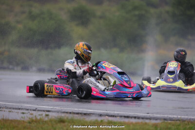 27 & 28/04/2024 : 3ème manche du Championnat du Sud au circuit Fun Kart Brissac (photos Stéphane Agnus) 2024 — karting