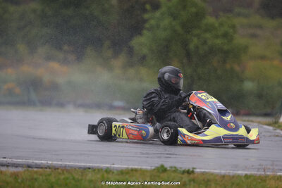 27 & 28/04/2024 : 3ème manche du Championnat du Sud au circuit Fun Kart Brissac (photos Stéphane Agnus) 2024 — karting
