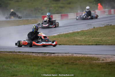 27 & 28/04/2024 : 3ème manche du Championnat du Sud au circuit Fun Kart Brissac (photos Stéphane Agnus) 2024 — karting