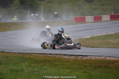 27 & 28/04/2024 : 3ème manche du Championnat du Sud au circuit Fun Kart Brissac (photos Stéphane Agnus) 2024 — karting