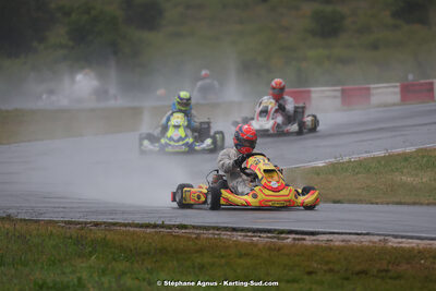 27 & 28/04/2024 : 3ème manche du Championnat du Sud au circuit Fun Kart Brissac (photos Stéphane Agnus) 2024 — karting