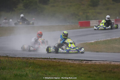 27 & 28/04/2024 : 3ème manche du Championnat du Sud au circuit Fun Kart Brissac (photos Stéphane Agnus) 2024 — karting