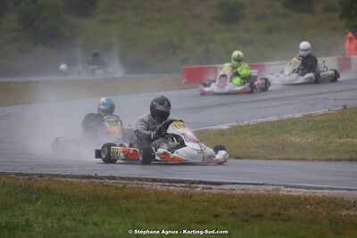 27 & 28/04/2024 : 3ème manche du Championnat du Sud au circuit Fun Kart Brissac (photos Stéphane Agnus) 2024 — karting