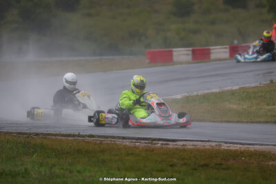 27 & 28/04/2024 : 3ème manche du Championnat du Sud au circuit Fun Kart Brissac (photos Stéphane Agnus) 2024 — karting