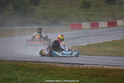 27 & 28/04/2024 : 3ème manche du Championnat du Sud au circuit Fun Kart Brissac (photos Stéphane Agnus) 2024 — karting