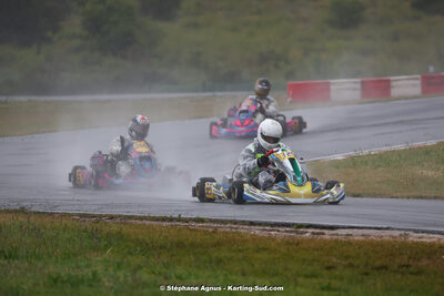 27 & 28/04/2024 : 3ème manche du Championnat du Sud au circuit Fun Kart Brissac (photos Stéphane Agnus) 2024 — karting
